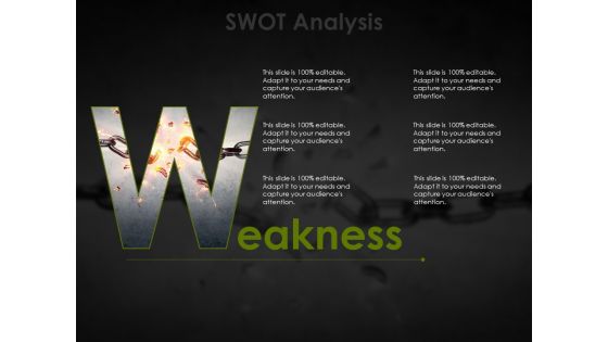 Swot Analysis Template 3 Ppt PowerPoint Presentation Portfolio Design Inspiration