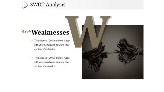 Swot Analysis Template 3 Ppt PowerPoint Presentation Portfolio Diagrams