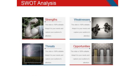 Swot Analysis Template 3 Ppt PowerPoint Presentation Show Design Ideas