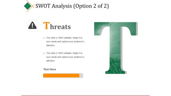 Swot Analysis Template 4 Ppt PowerPoint Presentation Outline Graphics Example