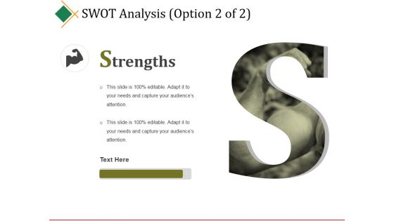 Swot Analysis Template 5 Ppt PowerPoint Presentation Inspiration