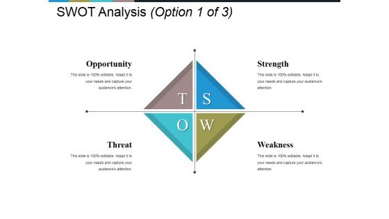 Swot Analysis Template Ppt PowerPoint Presentation Infographics Layout