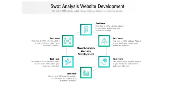 Swot Analysis Website Development Ppt PowerPoint Presentation Styles Background Cpb Pdf