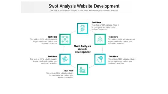 Swot Analysis Website Development Ppt PowerPoint Presentation Styles Background Cpb Pdf