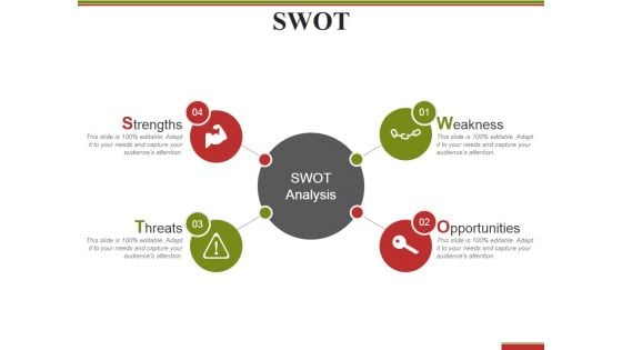 Swot Ppt PowerPoint Presentation Slides Gridlines