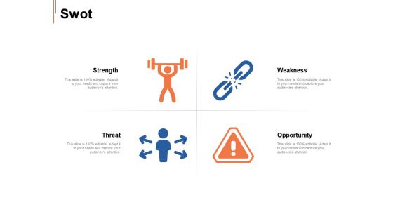 Swot Strength Weakness Ppt Powerpoint Presentation Layouts Vector