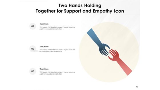 Sympathy Icon Empathy Icon Relationship Ppt PowerPoint Presentation Complete Deck