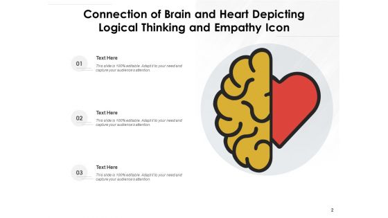 Sympathy Icon Empathy Icon Relationship Ppt PowerPoint Presentation Complete Deck