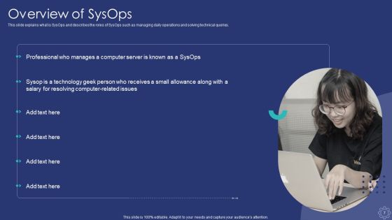 Sysops Administrator IT Ppt PowerPoint Presentation Complete Deck With Slides Slide07