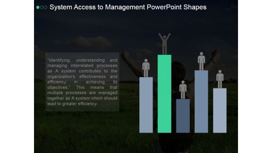 System Access To Management Ppt PowerPoint Presentation Topics