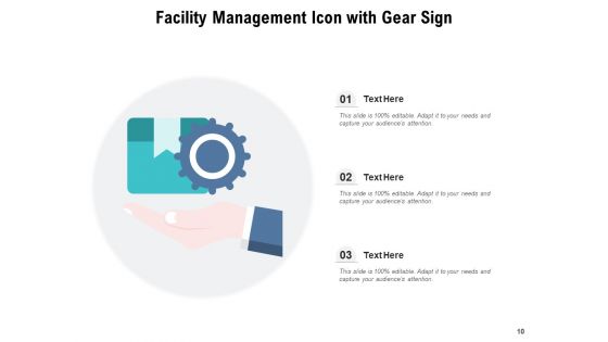 System Administration Icon Management Icon Gear Ppt PowerPoint Presentation Complete Deck