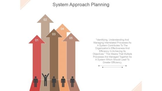 System Approach Planning Ppt PowerPoint Presentation Graphics