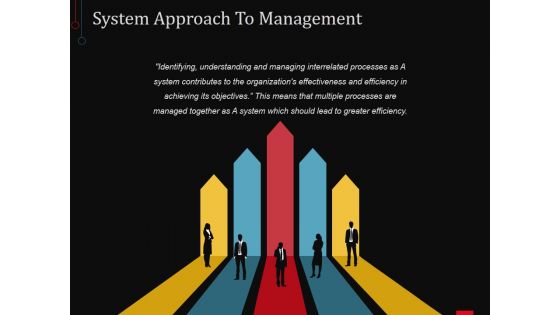 System Approach To Management Ppt PowerPoint Presentation Styles Files