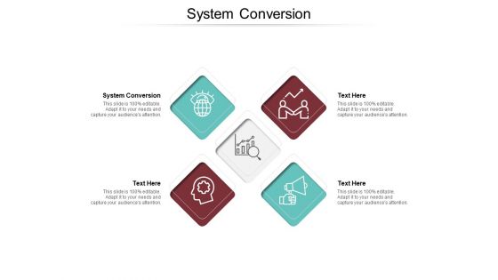 System Conversion Ppt PowerPoint Presentation Inspiration Topics Cpb Pdf