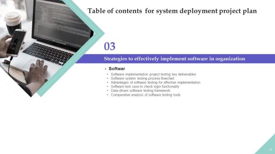System Deployment Project Plan Ppt PowerPoint Presentation Complete Deck With Slides Slide24