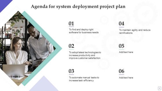 System Deployment Project Plan Ppt PowerPoint Presentation Complete Deck With Slides