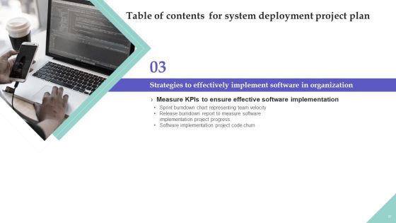System Deployment Project Plan Ppt PowerPoint Presentation Complete Deck With Slides Slide31