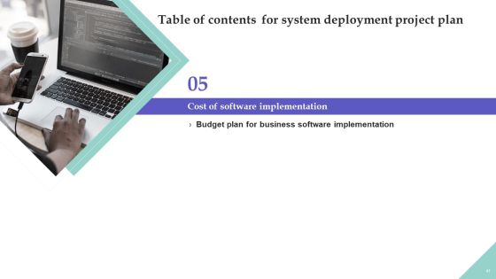 System Deployment Project Plan Ppt PowerPoint Presentation Complete Deck With Slides Slide41