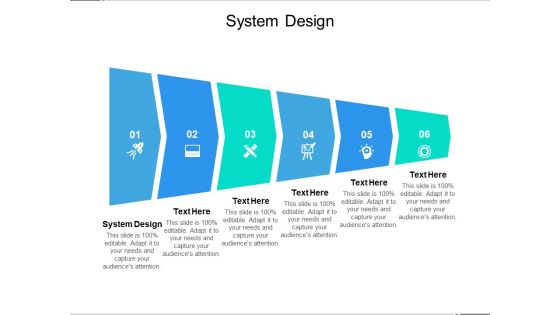 System Design Ppt PowerPoint Presentation Icon Background Cpb