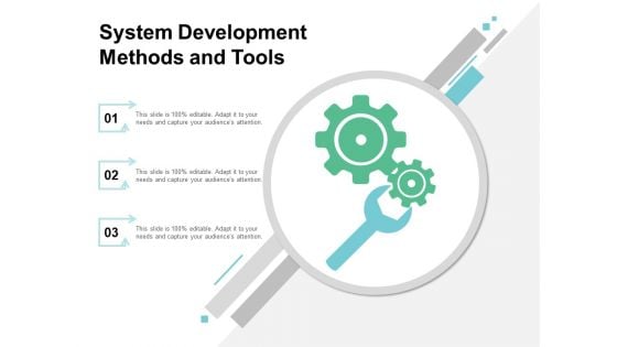 System Development Methods And Tools Ppt PowerPoint Presentation Gallery Graphics Template