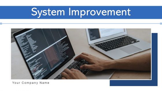 System Improvement Resources Goal Ppt PowerPoint Presentation Complete Deck With Slides