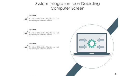 System Incorporation Icon Arrows Computer Ppt PowerPoint Presentation Complete Deck With Slides