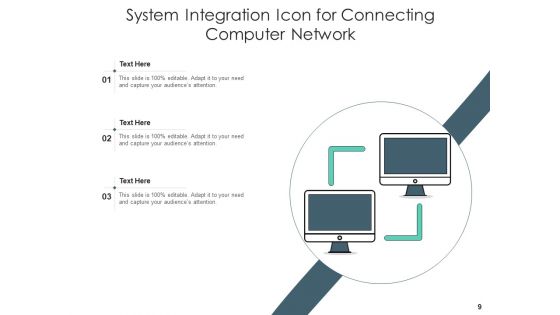 System Incorporation Icon Arrows Computer Ppt PowerPoint Presentation Complete Deck With Slides