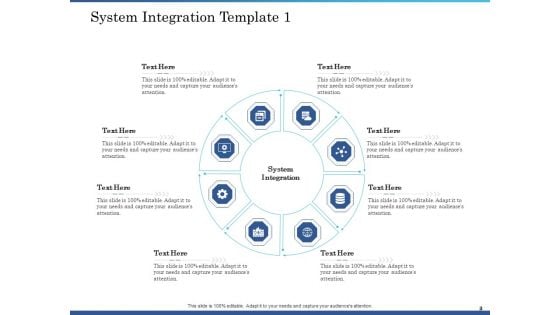 System Integration Implementation Plan Ppt PowerPoint Presentation Complete Deck With Slides