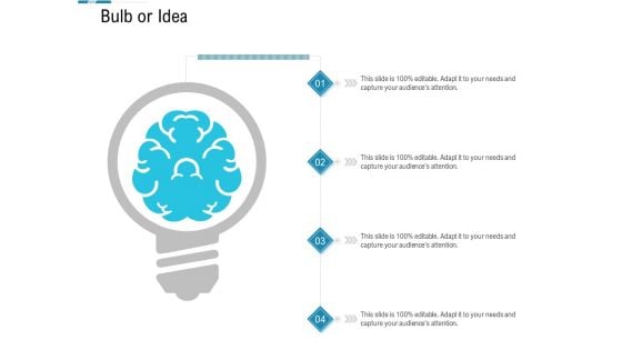 System Integration Model Bulb Or Idea Ppt Layouts Clipart Images