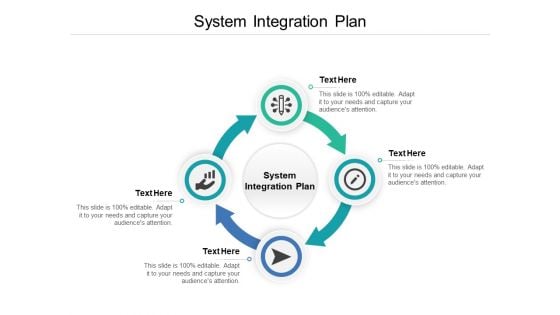 System Integration Plan Ppt PowerPoint Presentation Visuals Cpb