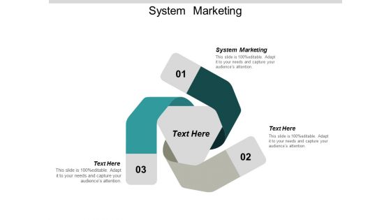 System Marketing Ppt PowerPoint Presentation Gallery Graphic Tips Cpb