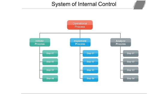 System Of Internal Control Ppt PowerPoint Presentation Layouts Deck