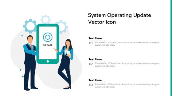 System Operating Update Vector Icon Ppt Styles Sample PDF