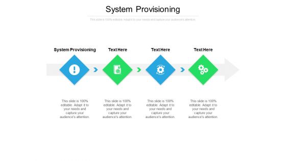 System Provisioning Ppt PowerPoint Presentation Professional Clipart Cpb Pdf