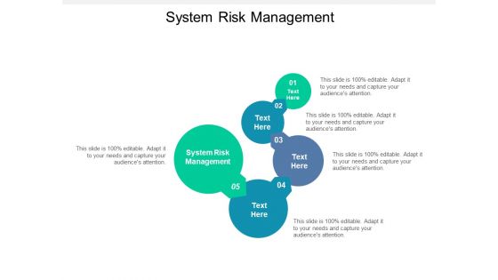 System Risk Management Ppt PowerPoint Presentation Infographic Template Slides