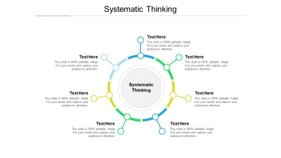 Systematic Thinking Ppt PowerPoint Presentation Styles Styles Cpb