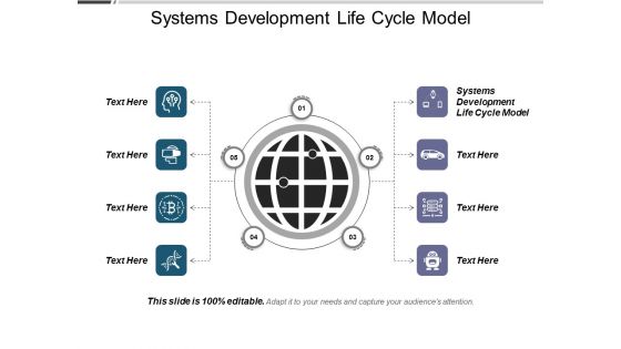 Systems Development Life Cycle Model Ppt PowerPoint Presentation Summary Example