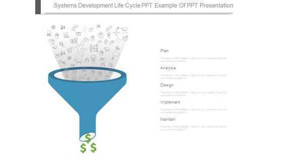 Systems Development Life Cycle Ppt Example Of Ppt Presentation