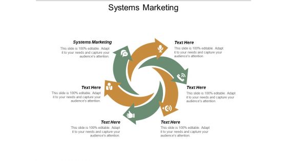 Systems Marketing Ppt PowerPoint Presentation Infographics Graphics Example Cpb