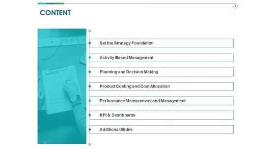 TCM Content Ppt Slides Deck PDF