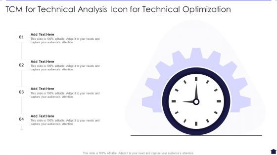 TCM For Technical Analysis Icon For Technical Optimization Elements PDF