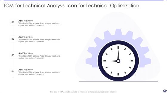 TCM For Technical Analysis Ppt PowerPoint Presentation Complete With Slides