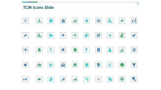 TCM Icons Slide Ppt Outline Graphics Tutorials PDF
