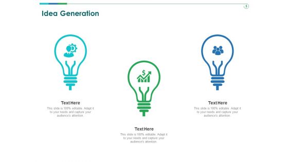 TCM Idea Generation Ppt Summary Graphics Design PDF