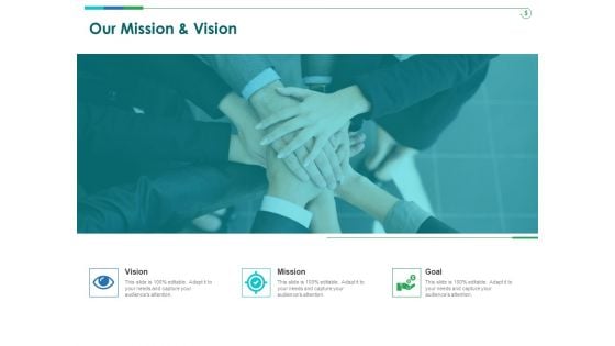 TCM Our Mission And Vision Ppt Infographic Template Shapes PDF