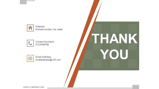 THANK YOU Ppt PowerPoint Presentation Professional