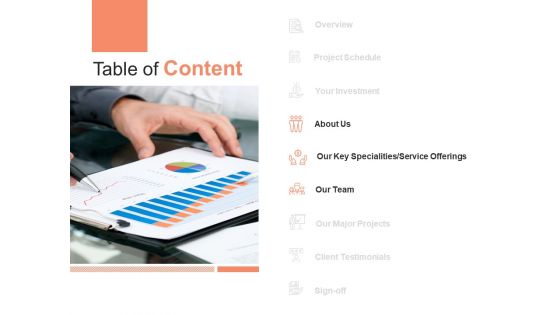 Table Of Content About Us Ppt PowerPoint Presentation Professional Visuals