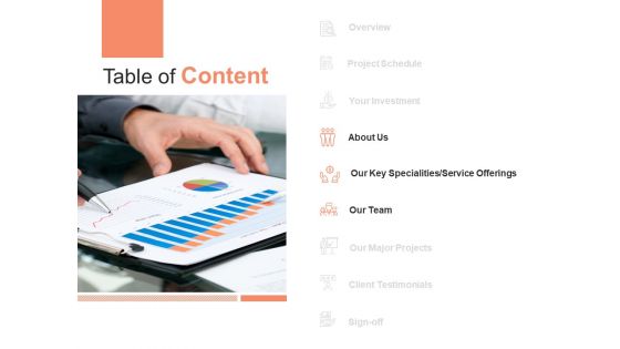 Table Of Content About Us Ppt PowerPoint Presentation Professional Visuals Table Of Content About Us Ppt PowerPoint Presentation Professional Visuals