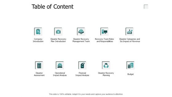 Table Of Content Company Introduction Ppt PowerPoint Presentation Icon File Formats
