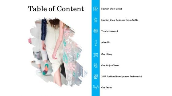 Table Of Content Investment Ppt PowerPoint Presentation Infographic Template Layout Ideas